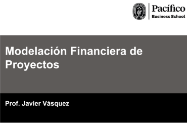 Modelación Financiera de proyectos